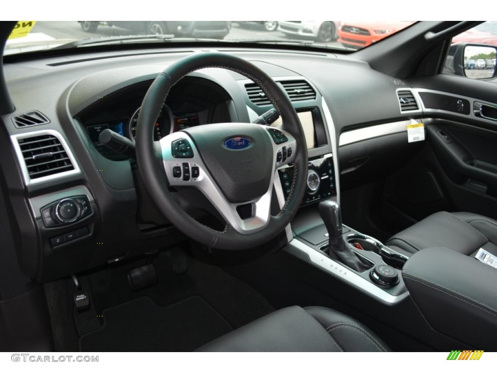 2015 Explorer Sport 4WD - Magnetic / Sport Charcoal Black photo #8