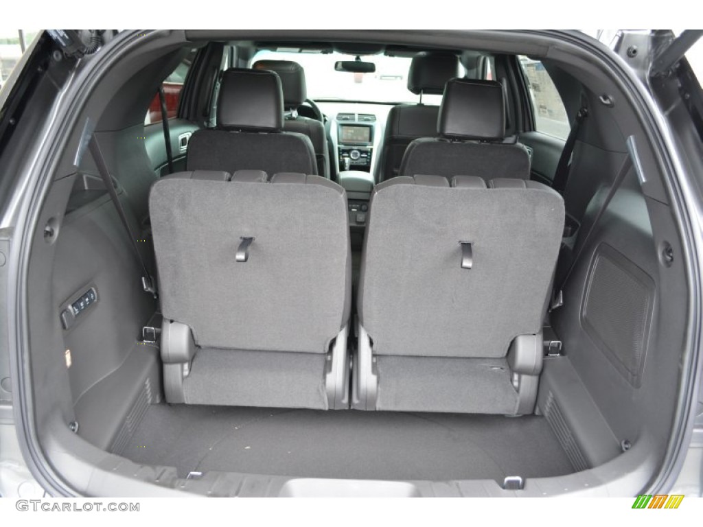 2015 Explorer Sport 4WD - Magnetic / Sport Charcoal Black photo #11