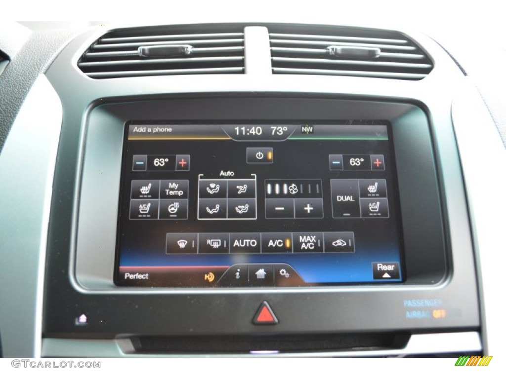 2015 Explorer Sport 4WD - Magnetic / Sport Charcoal Black photo #15