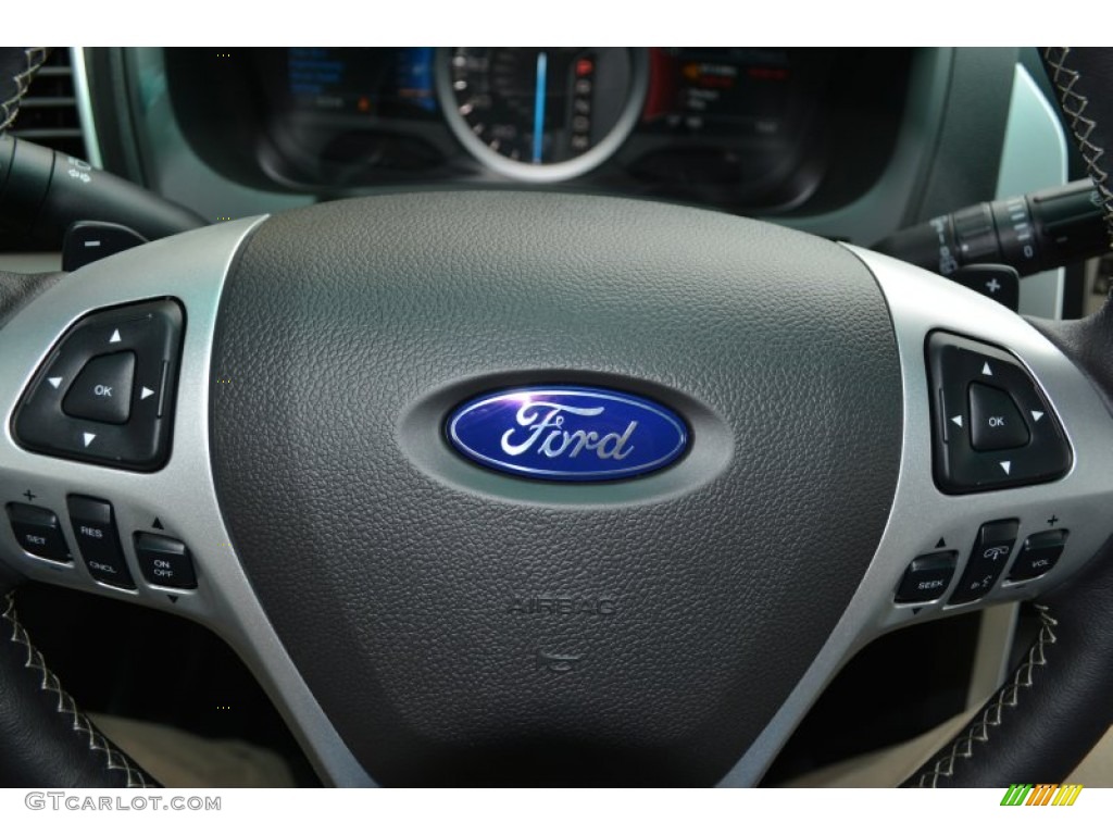 2015 Explorer Sport 4WD - Magnetic / Sport Charcoal Black photo #20