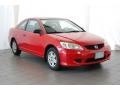 Rally Red - Civic Value Package Coupe Photo No. 2