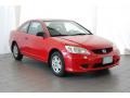 2004 Rally Red Honda Civic Value Package Coupe  photo #2