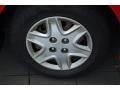 2004 Rally Red Honda Civic Value Package Coupe  photo #4