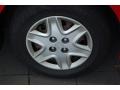 2004 Rally Red Honda Civic Value Package Coupe  photo #5