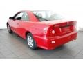 2004 Rally Red Honda Civic Value Package Coupe  photo #8