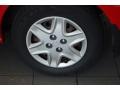2004 Rally Red Honda Civic Value Package Coupe  photo #9