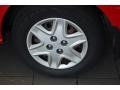 2004 Rally Red Honda Civic Value Package Coupe  photo #10