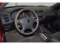 2004 Rally Red Honda Civic Value Package Coupe  photo #13