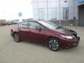 Crimson Red Pearl - Civic EX Sedan Photo No. 1
