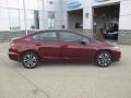 Crimson Red Pearl - Civic EX Sedan Photo No. 2