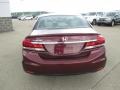 Crimson Red Pearl - Civic EX Sedan Photo No. 3