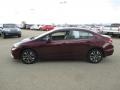 Crimson Red Pearl - Civic EX Sedan Photo No. 4