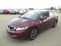 Crimson Red Pearl - Civic EX Sedan Photo No. 5