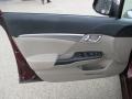 Crimson Red Pearl - Civic EX Sedan Photo No. 6