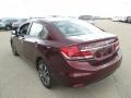 Crimson Red Pearl - Civic EX Sedan Photo No. 17