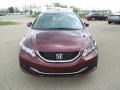 Crimson Red Pearl - Civic EX Sedan Photo No. 19