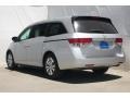 2015 Alabaster Silver Metallic Honda Odyssey EX  photo #2