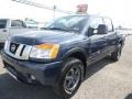 2015 Arctic Blue Metallic Nissan Titan PRO-4X Crew Cab 4x4  photo #8