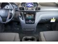 2015 Alabaster Silver Metallic Honda Odyssey EX  photo #16