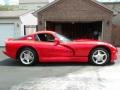1998 Viper Red Dodge Viper GTS  photo #2