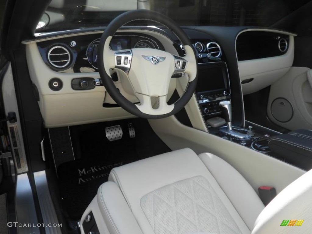 Linen Interior 2014 Bentley Continental GTC Speed Photo #104008891