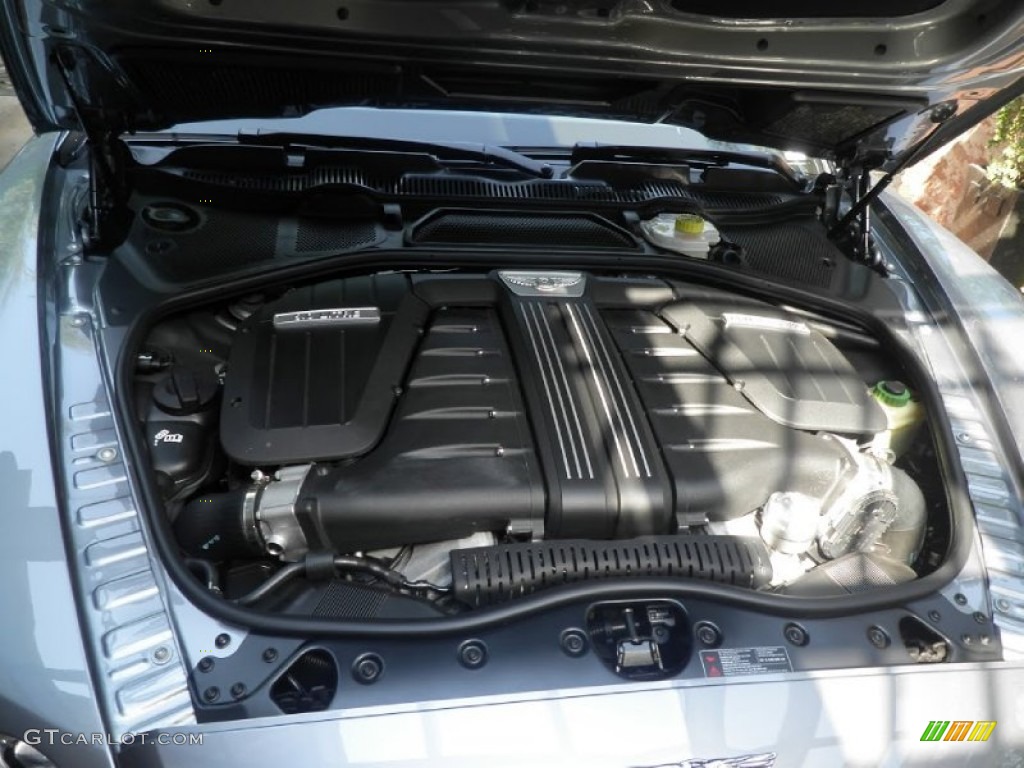 2014 Bentley Continental GTC Speed 6.0 Liter Twin-Turbocharged DOHC 48-Valve VVT W12 Engine Photo #104009293