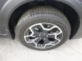 2015 Subaru XV Crosstrek 2.0i Wheel and Tire Photo