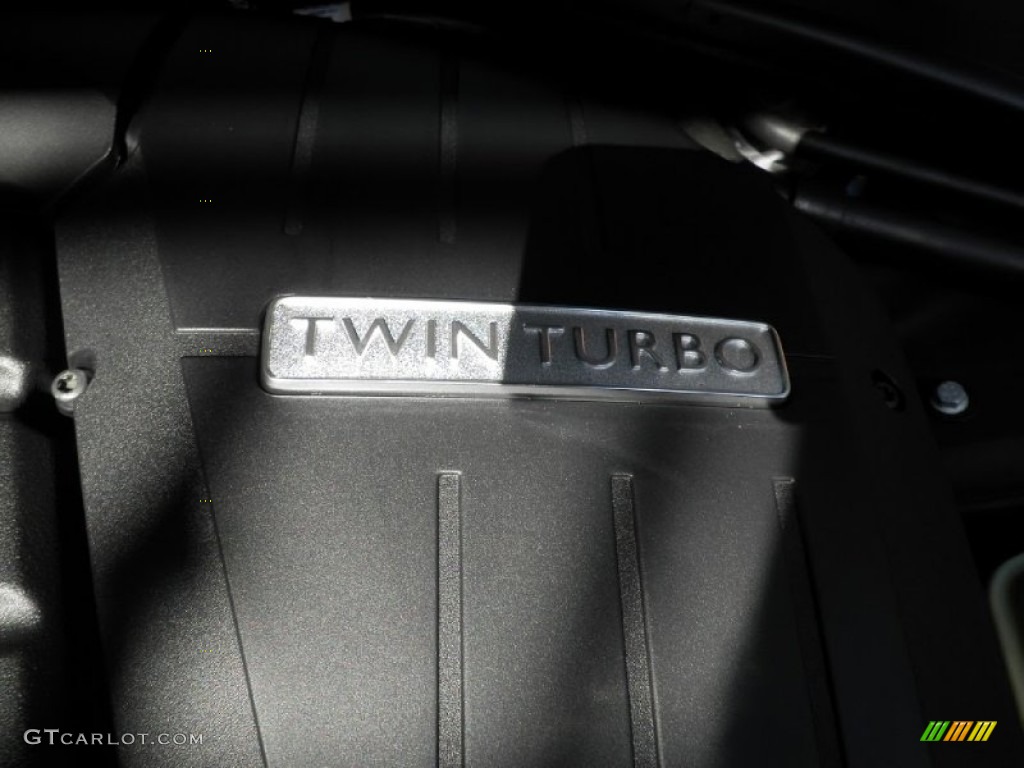 2014 Bentley Continental GTC Speed Marks and Logos Photo #104009536