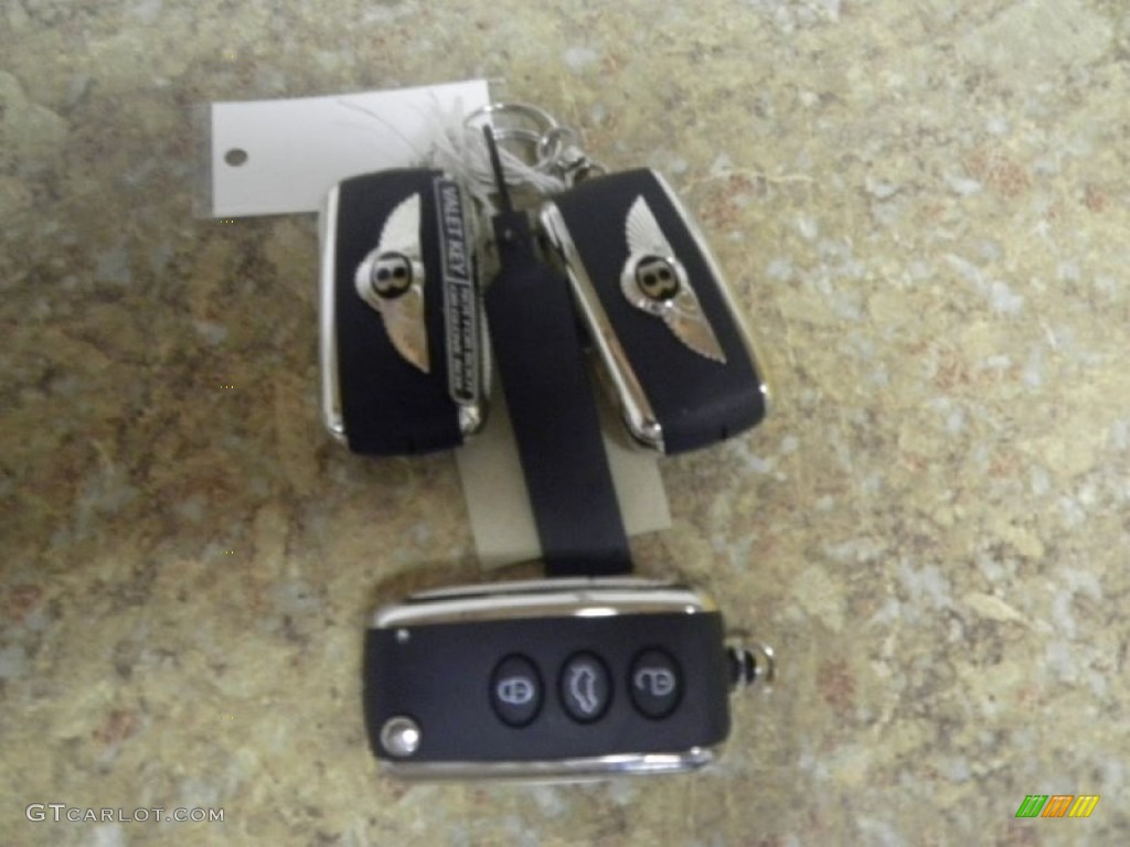 2014 Bentley Continental GTC Speed Keys Photo #104009710