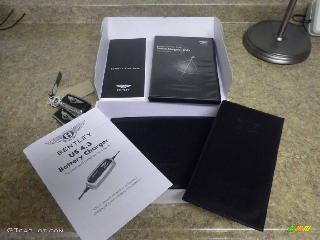 2014 Bentley Continental GTC Speed Books/Manuals Photo #104009740