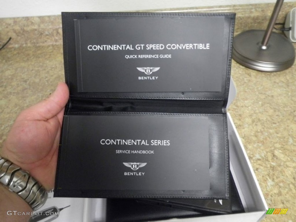 2014 Bentley Continental GTC Speed Books/Manuals Photo #104009756