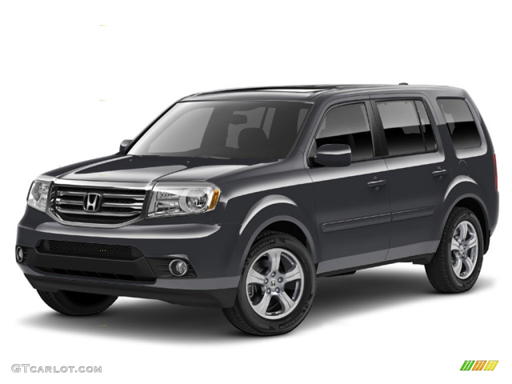 2015 Pilot EX-L - Modern Steel Metallic / Black photo #24