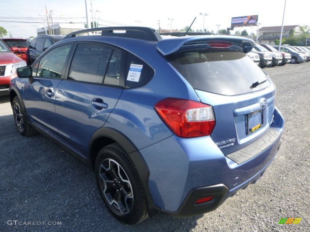 2015 XV Crosstrek 2.0i Limited - Quartz Blue Pearl / Ivory photo #5