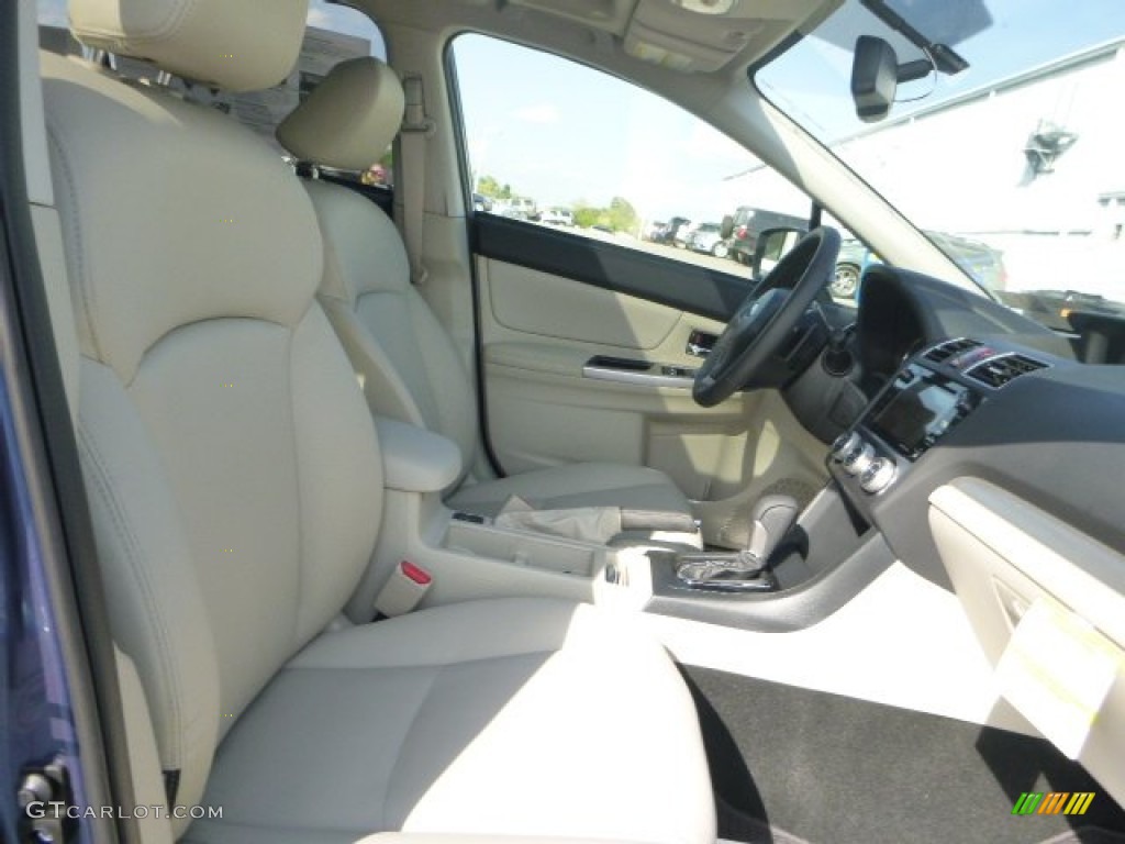 2015 XV Crosstrek 2.0i Limited - Quartz Blue Pearl / Ivory photo #9