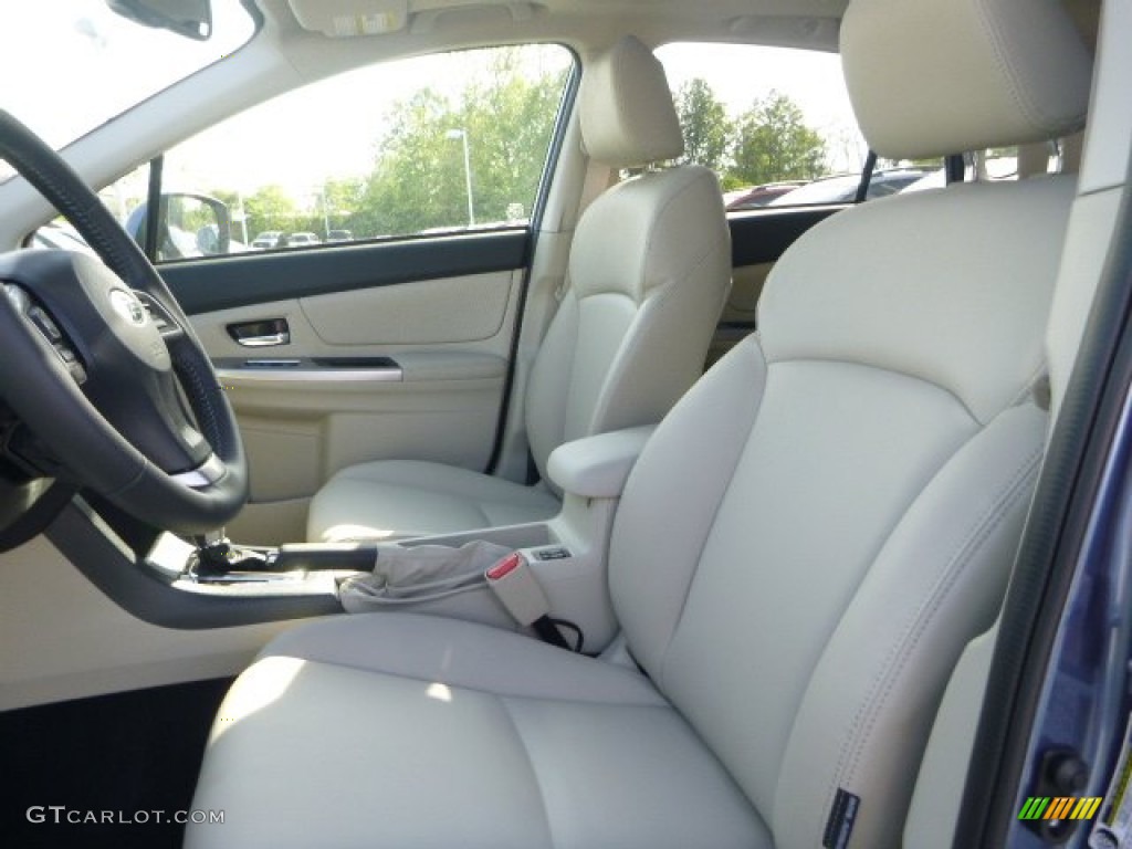 2015 XV Crosstrek 2.0i Limited - Quartz Blue Pearl / Ivory photo #13
