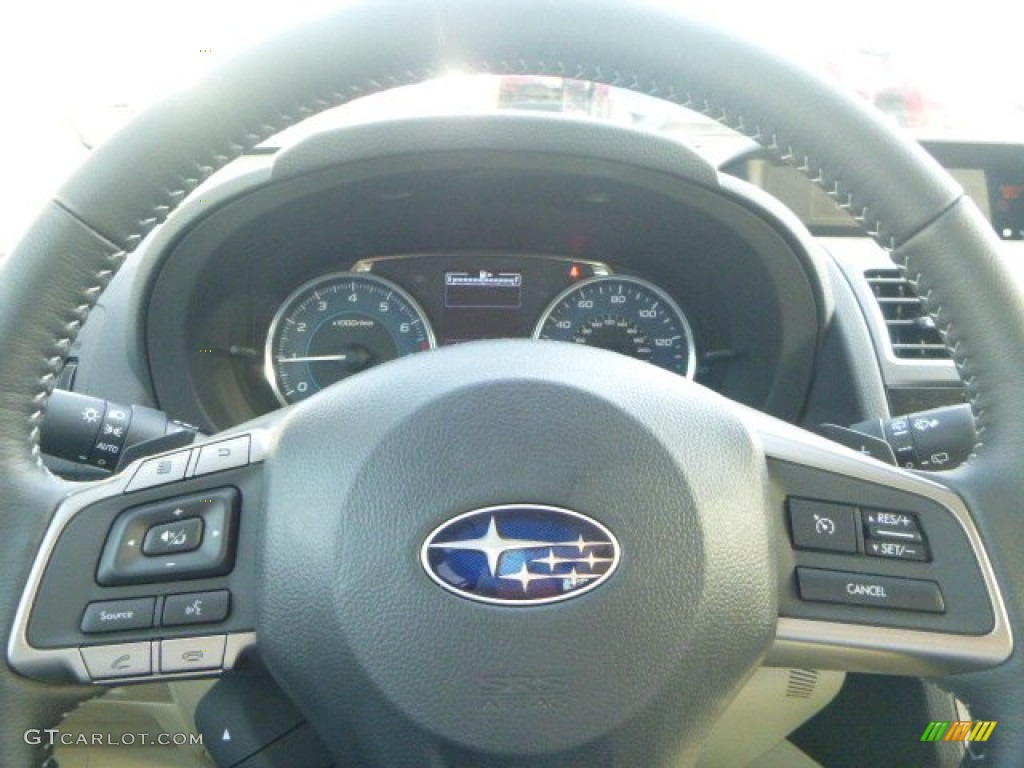 2015 XV Crosstrek 2.0i Limited - Quartz Blue Pearl / Ivory photo #20