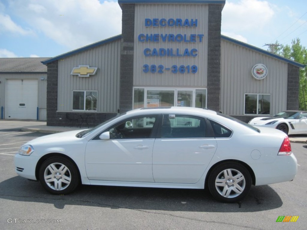 2015 Impala Limited LT - Summit White / Jet Black photo #1
