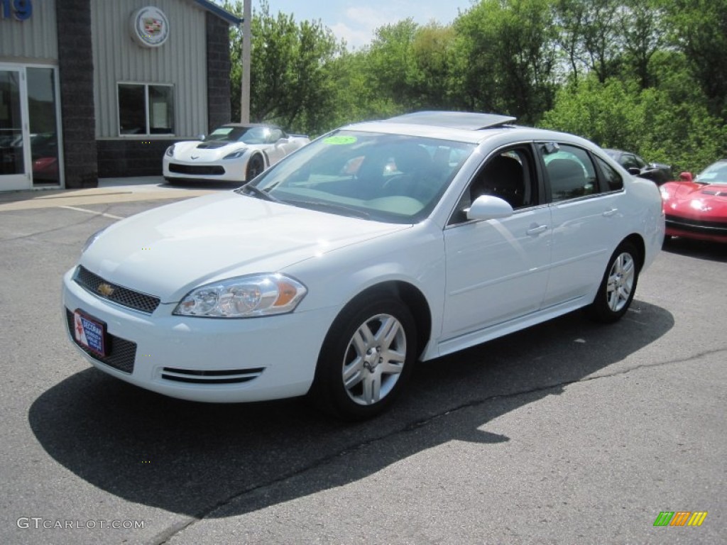 Summit White 2015 Chevrolet Impala Limited LT Exterior Photo #104012557