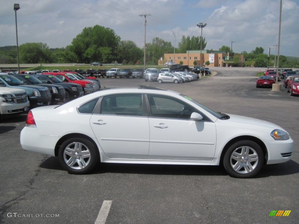 Summit White 2015 Chevrolet Impala Limited LT Exterior Photo #104012632