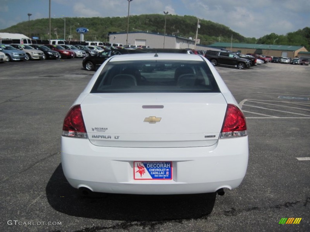 2015 Impala Limited LT - Summit White / Jet Black photo #10