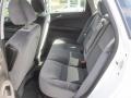 Jet Black Rear Seat Photo for 2015 Chevrolet Impala Limited #104012929