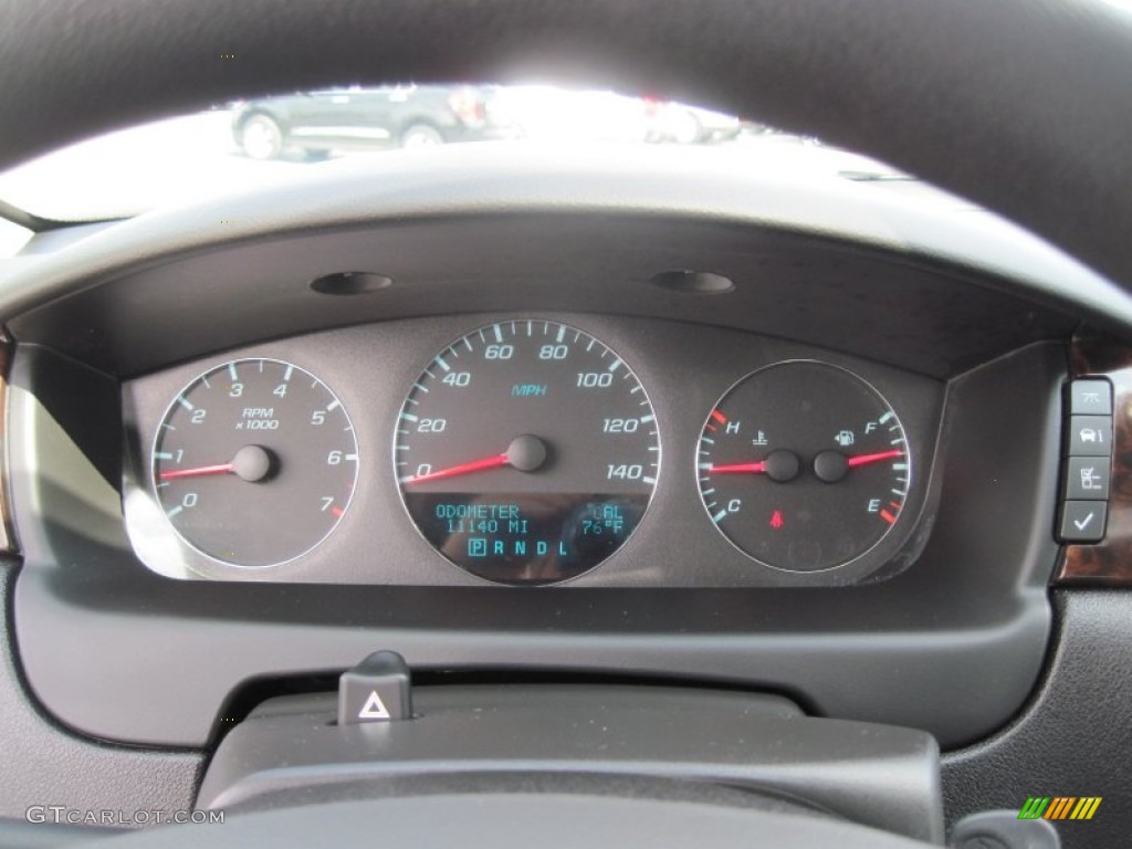 2015 Chevrolet Impala Limited LT Gauges Photos