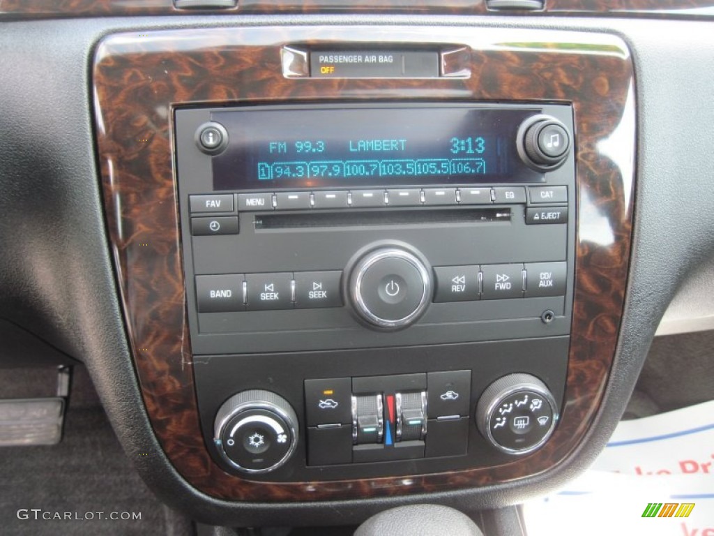 2015 Chevrolet Impala Limited LT Controls Photo #104013127