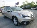 Tungsten Metallic 2015 Subaru Outback 2.5i Premium