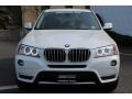 Alpine White - X3 xDrive 28i Photo No. 8