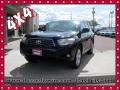 Black 2008 Toyota Highlander Sport 4WD