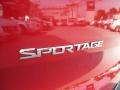 2013 Signal Red Kia Sportage LX  photo #40