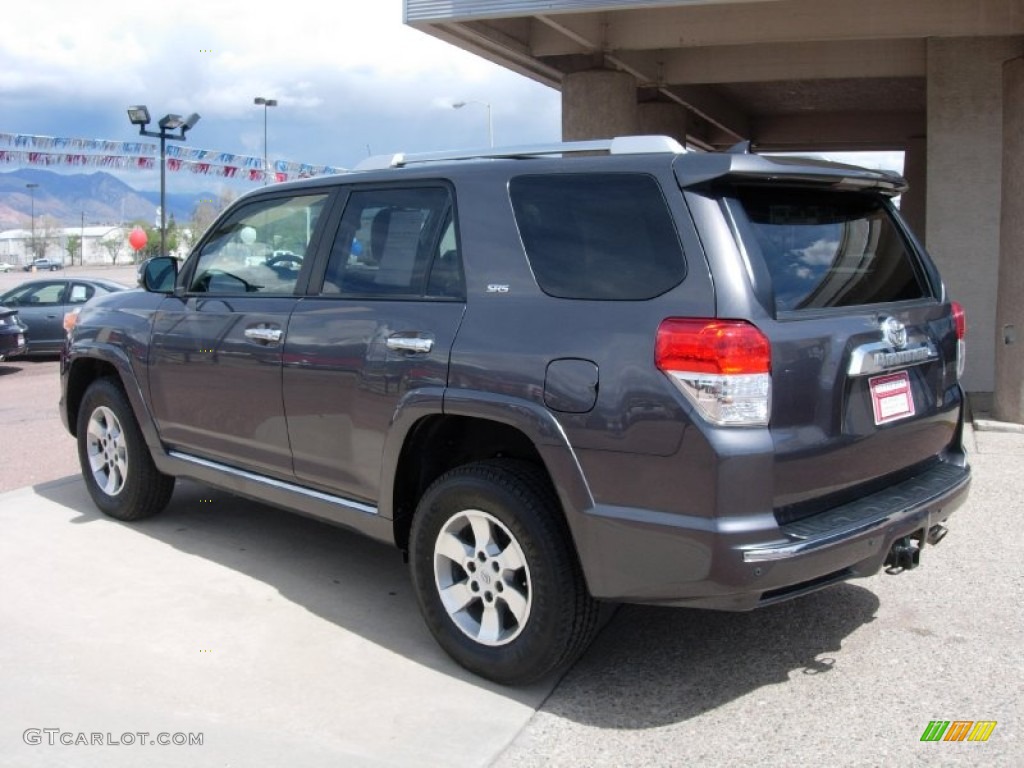 2011 4Runner Limited 4x4 - Magnetic Gray Metallic / Black Leather photo #2