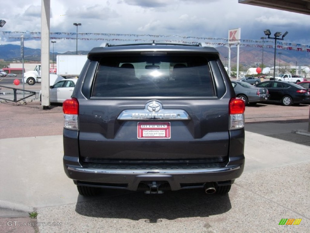 2011 4Runner Limited 4x4 - Magnetic Gray Metallic / Black Leather photo #3