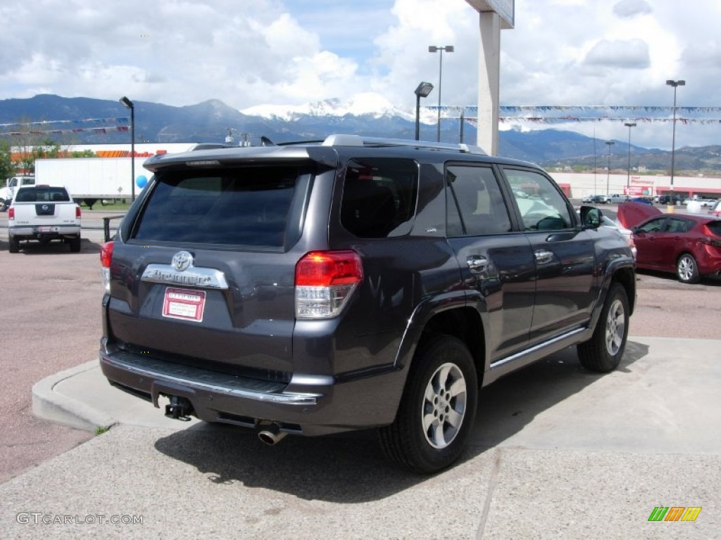 2011 4Runner Limited 4x4 - Magnetic Gray Metallic / Black Leather photo #4